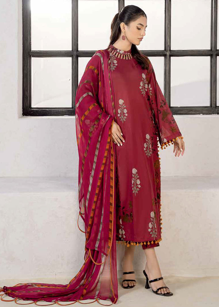 C-Prints By Charizma Printed Lawn Suits Unstitched 3 Piece CRZ24CP CP4 14 - Spring Summer Collection