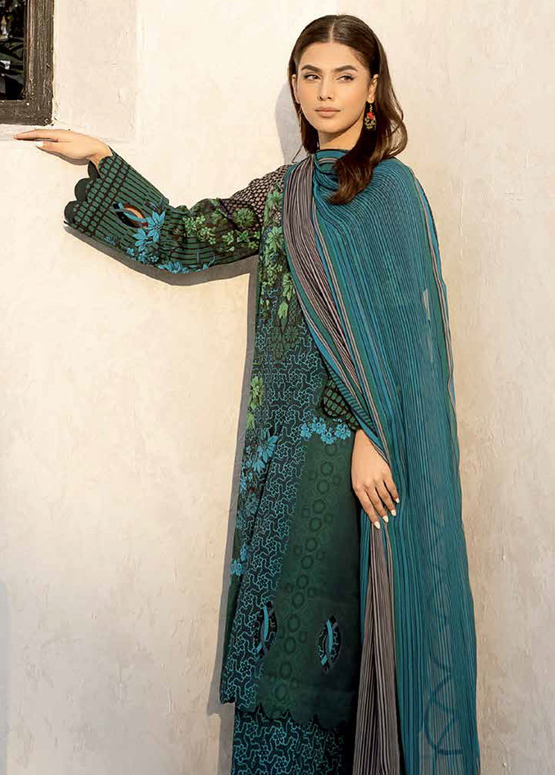 C-Prints By Charizma Printed Lawn Suits Unstitched 3 Piece CRZ24CP CP4 15 - Spring Summer Collection