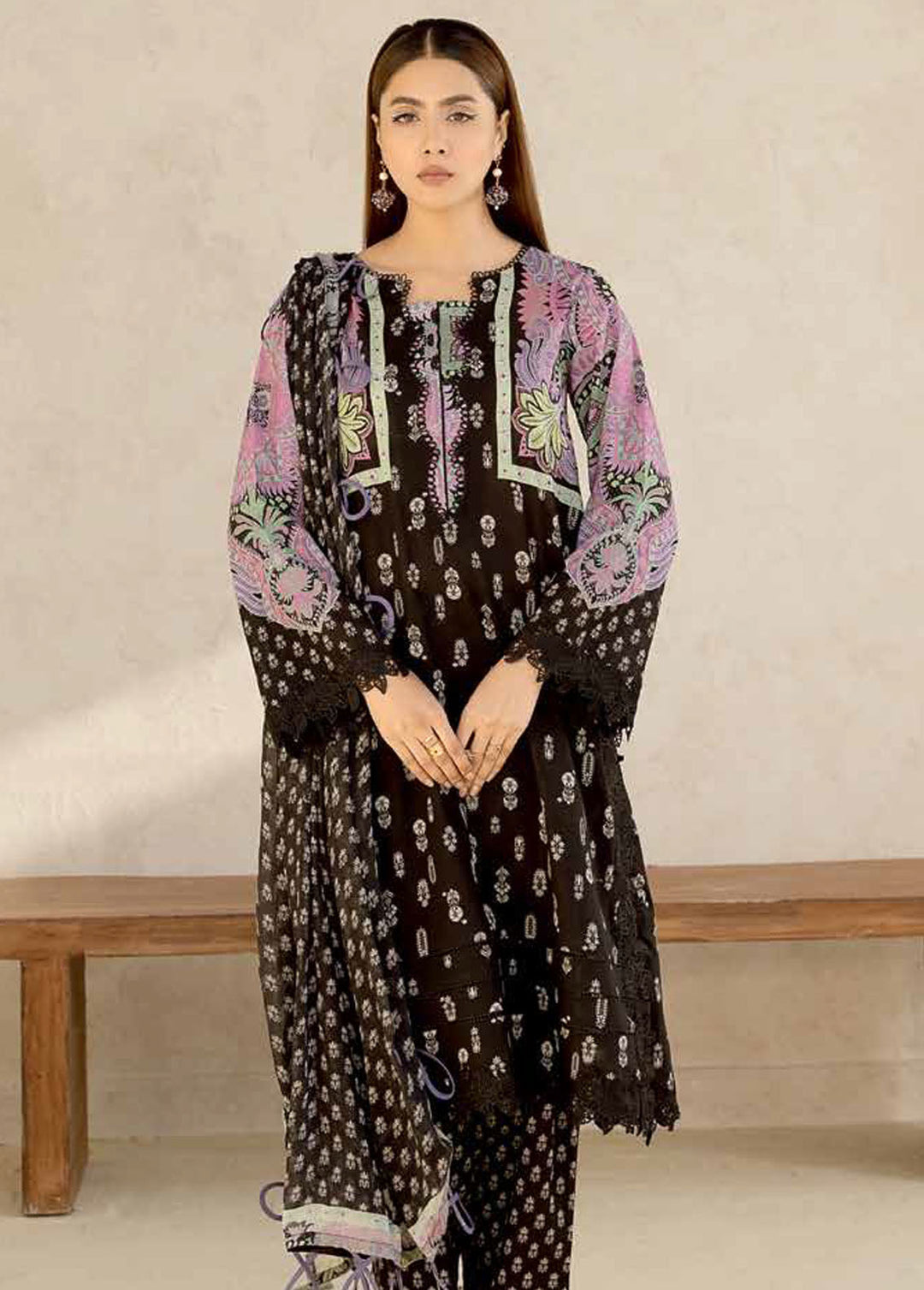 C-Prints By Charizma Printed Lawn Suits Unstitched 3 Piece CRZ24CP CP4 16 - Spring Summer Collection