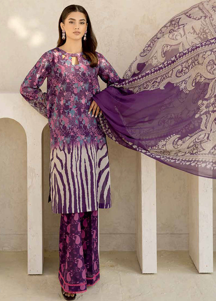 C-Prints By Charizma Printed Lawn Suits Unstitched 3 Piece CRZ24CP CP4 17 - Spring Summer Collection