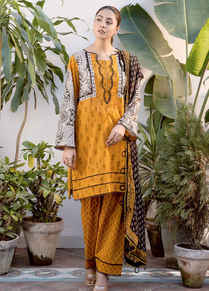 C-Prints By Charizma Printed Lawn Suits Unstitched 3 Piece CRZ24CP CP4 18 - Spring Summer Collection