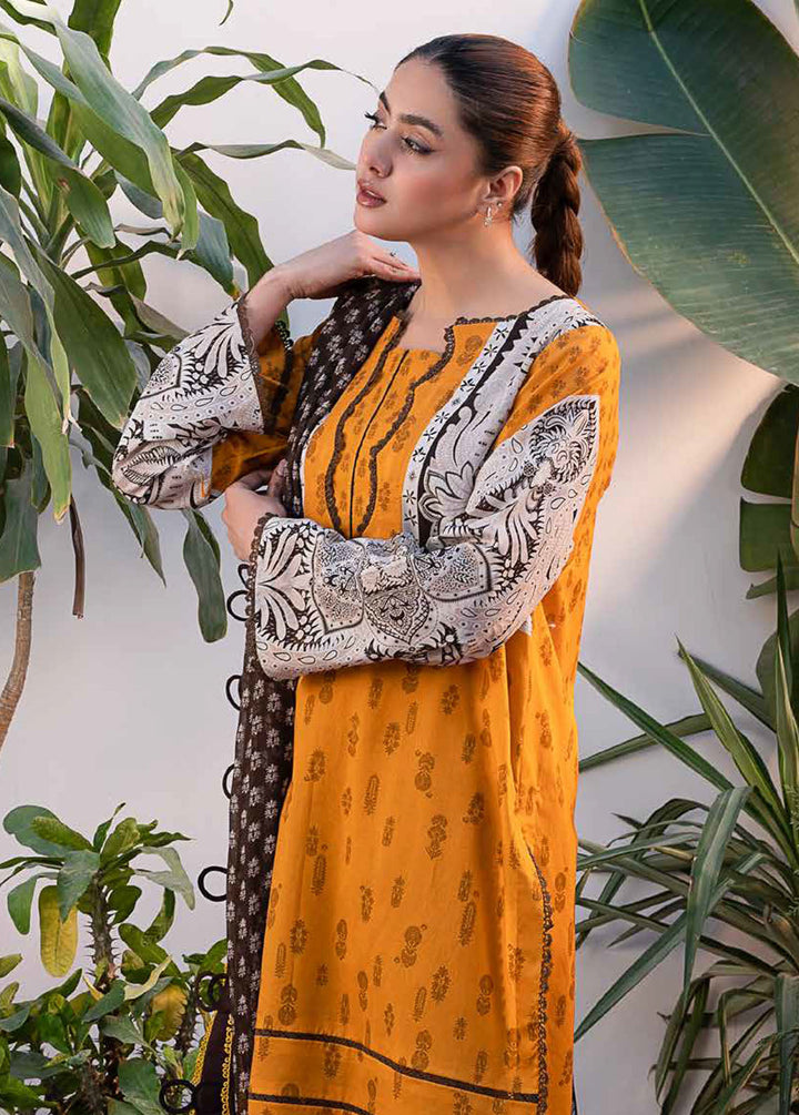 C-Prints By Charizma Printed Lawn Suits Unstitched 3 Piece CRZ24CP CP4 18 - Spring Summer Collection