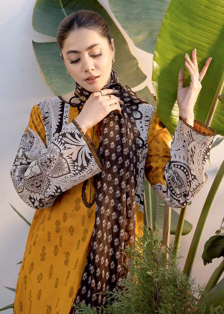 C-Prints By Charizma Printed Lawn Suits Unstitched 3 Piece CRZ24CP CP4 18 - Spring Summer Collection