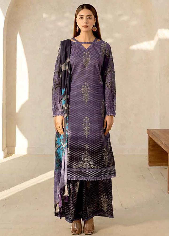 C-Prints By Charizma Printed Lawn Suits Unstitched 3 Piece CRZ24CP CP4 19 - Spring Summer Collection