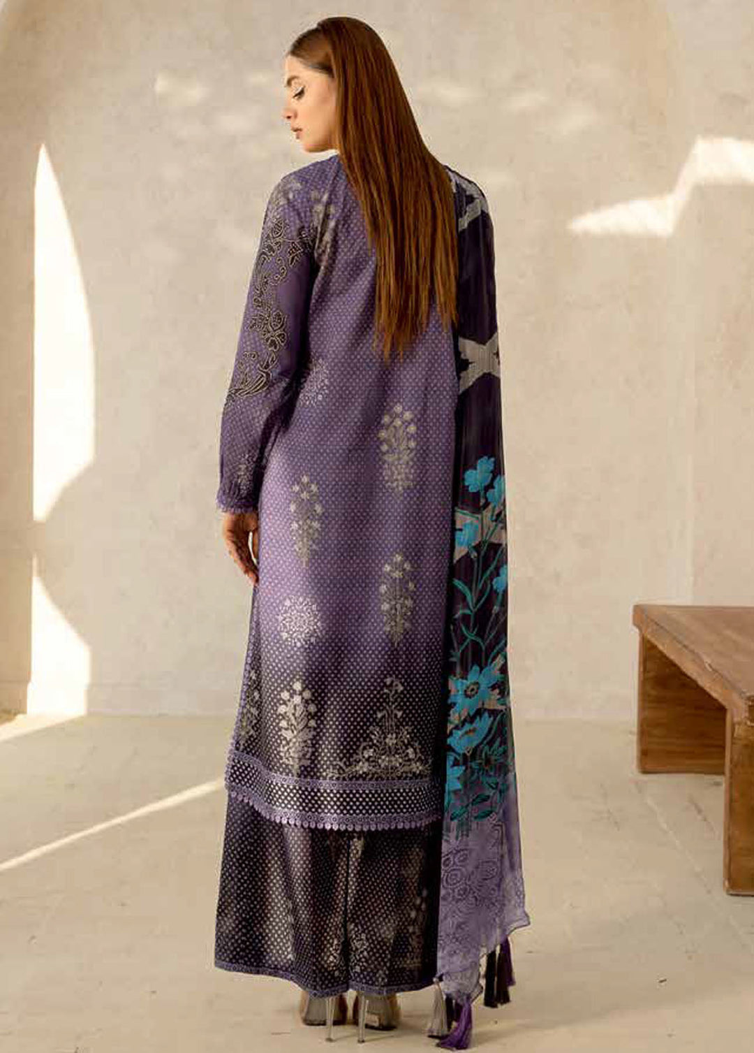 C-Prints By Charizma Printed Lawn Suits Unstitched 3 Piece CRZ24CP CP4 19 - Spring Summer Collection