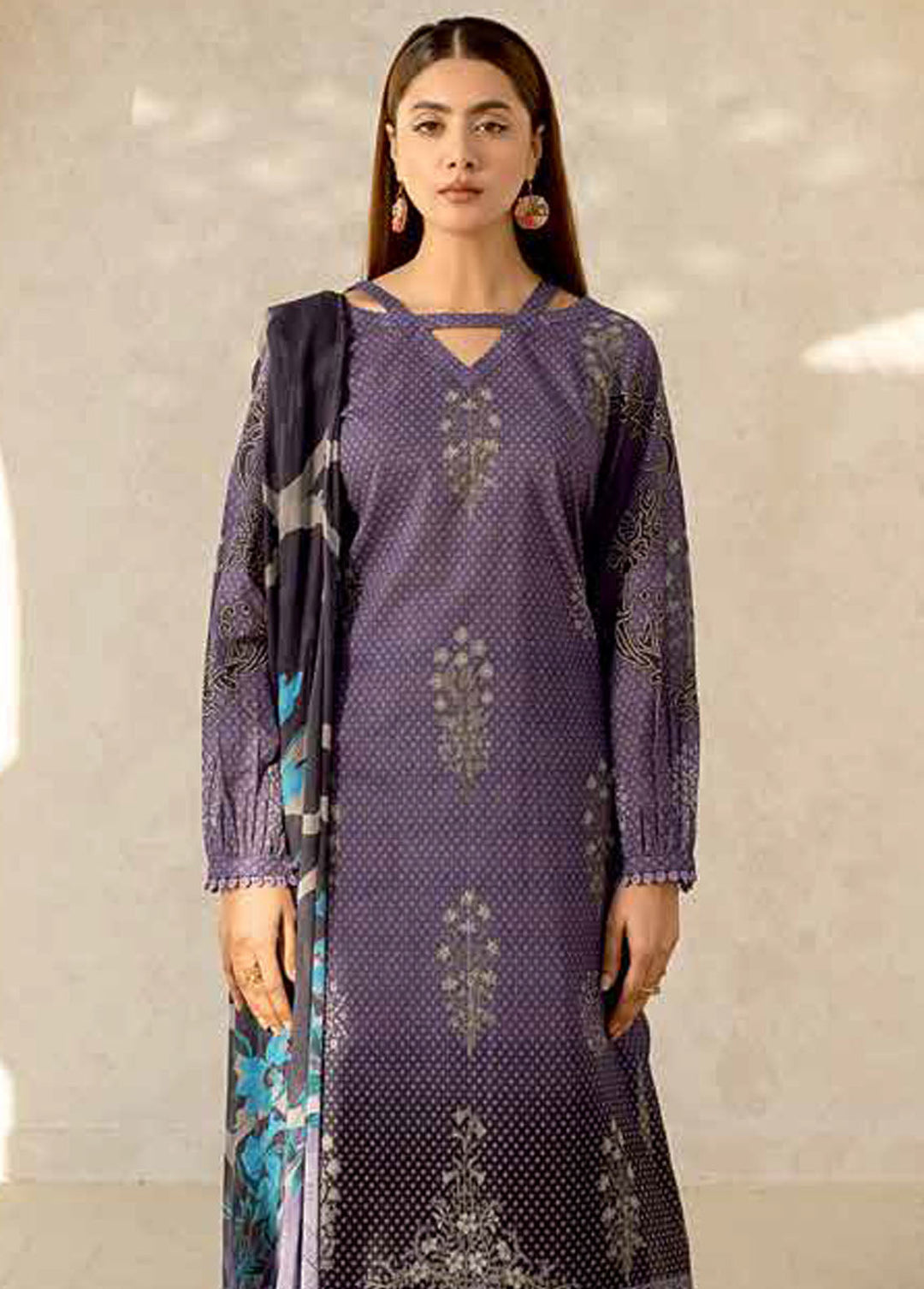 C-Prints By Charizma Printed Lawn Suits Unstitched 3 Piece CRZ24CP CP4 19 - Spring Summer Collection