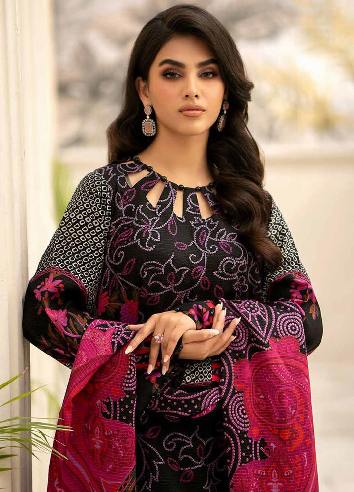 C Prints By Charizma Printed Linen Suits Unstitched 3 Piece CRZ23LN-V3 CPW3-21 - Winter Collection