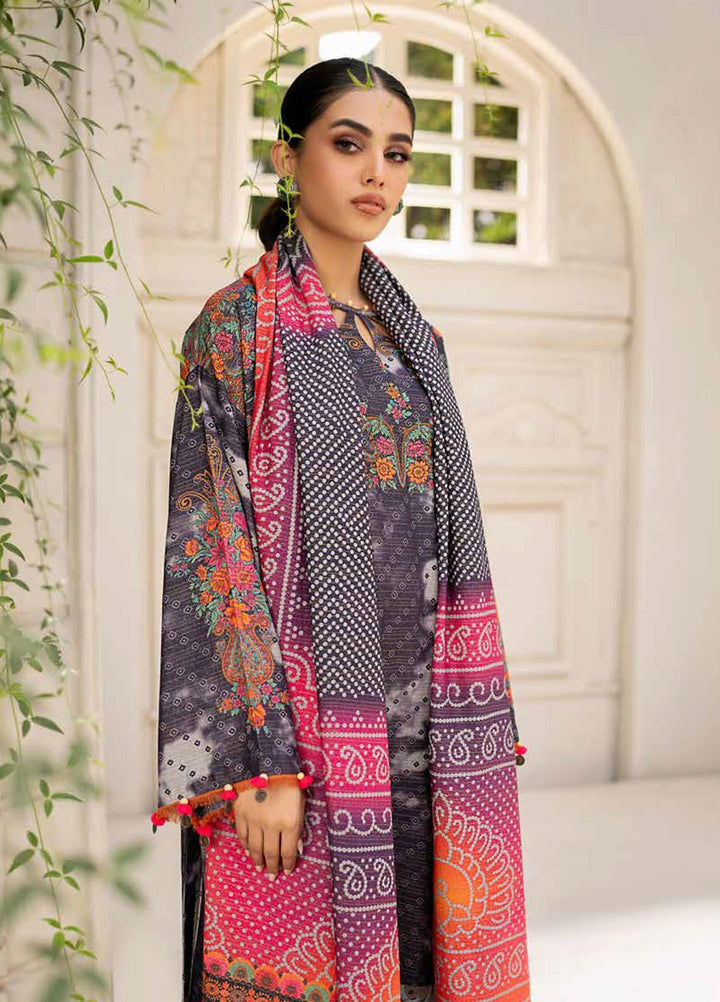 C Prints By Charizma Printed Linen Suits Unstitched 3 Piece CRZ23LN-V3 CPW3-23 - Winter Collection