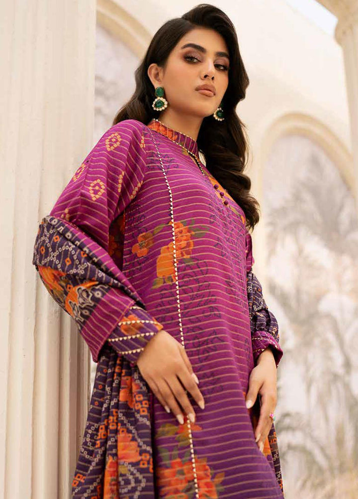C Prints By Charizma Printed Linen Suits Unstitched 3 Piece CRZ23LN-V3 CPW3-24 - Winter Collection