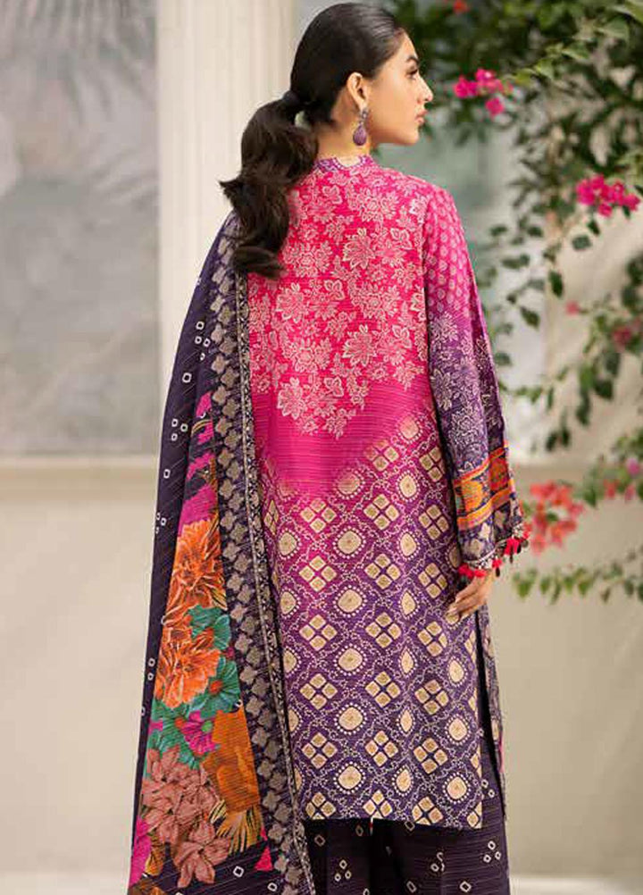 C Prints By Charizma Printed Linen Suits Unstitched 3 Piece CRZ23LN-V3 CPW3-26 - Winter Collection