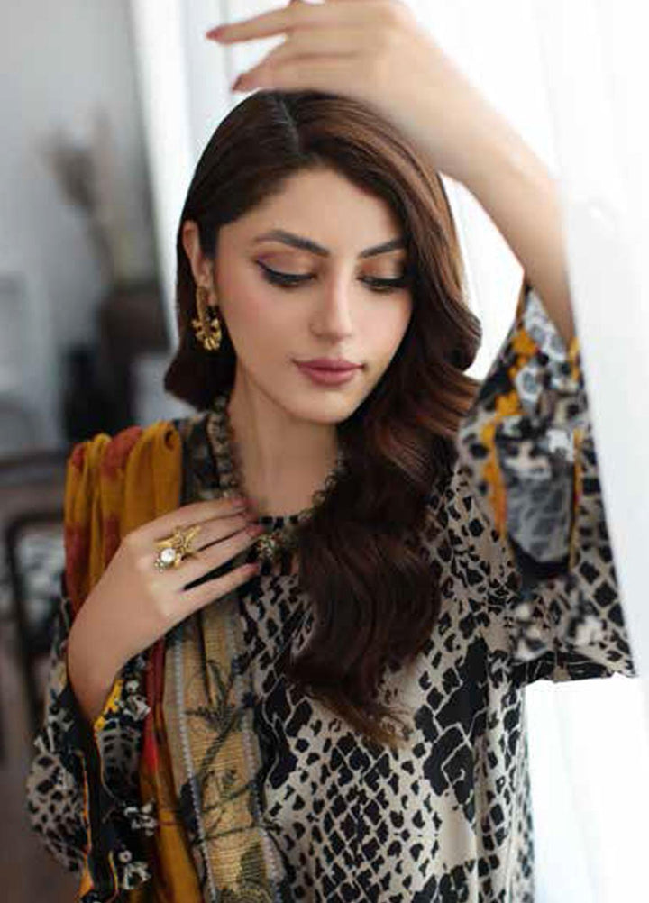 C Prints By Charizma Printed Linen Suits Unstitched 3 Piece CRZ23LN-V2 CPW3-11 - Formal Collection