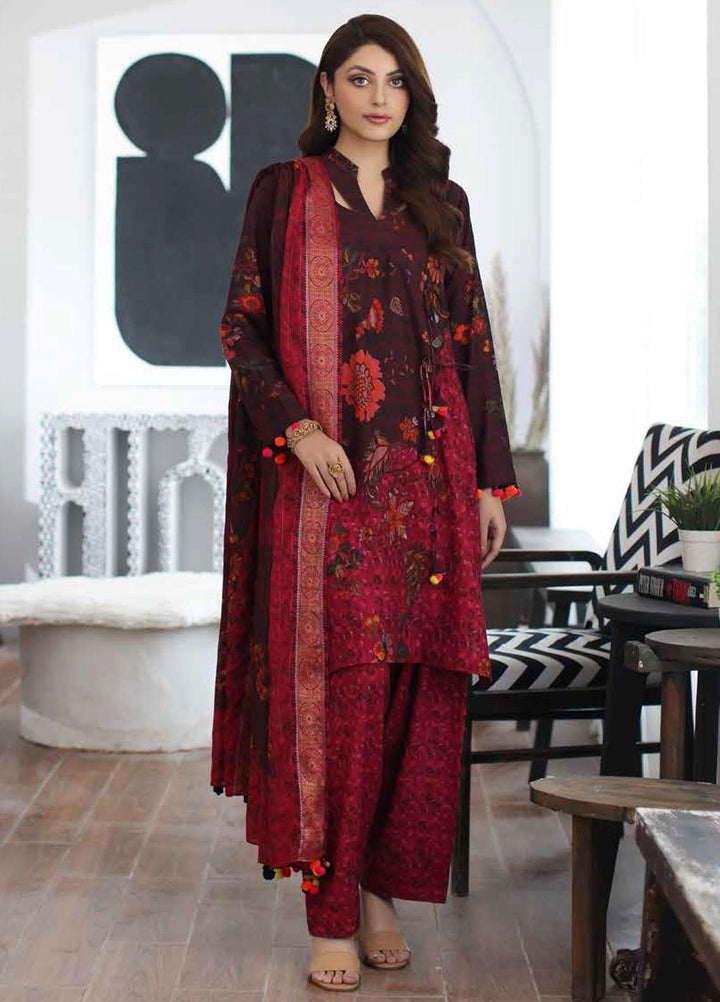C Prints By Charizma Printed Linen Suits Unstitched 3 Piece CRZ23LN-V2 CPW3-12 - Formal Collection