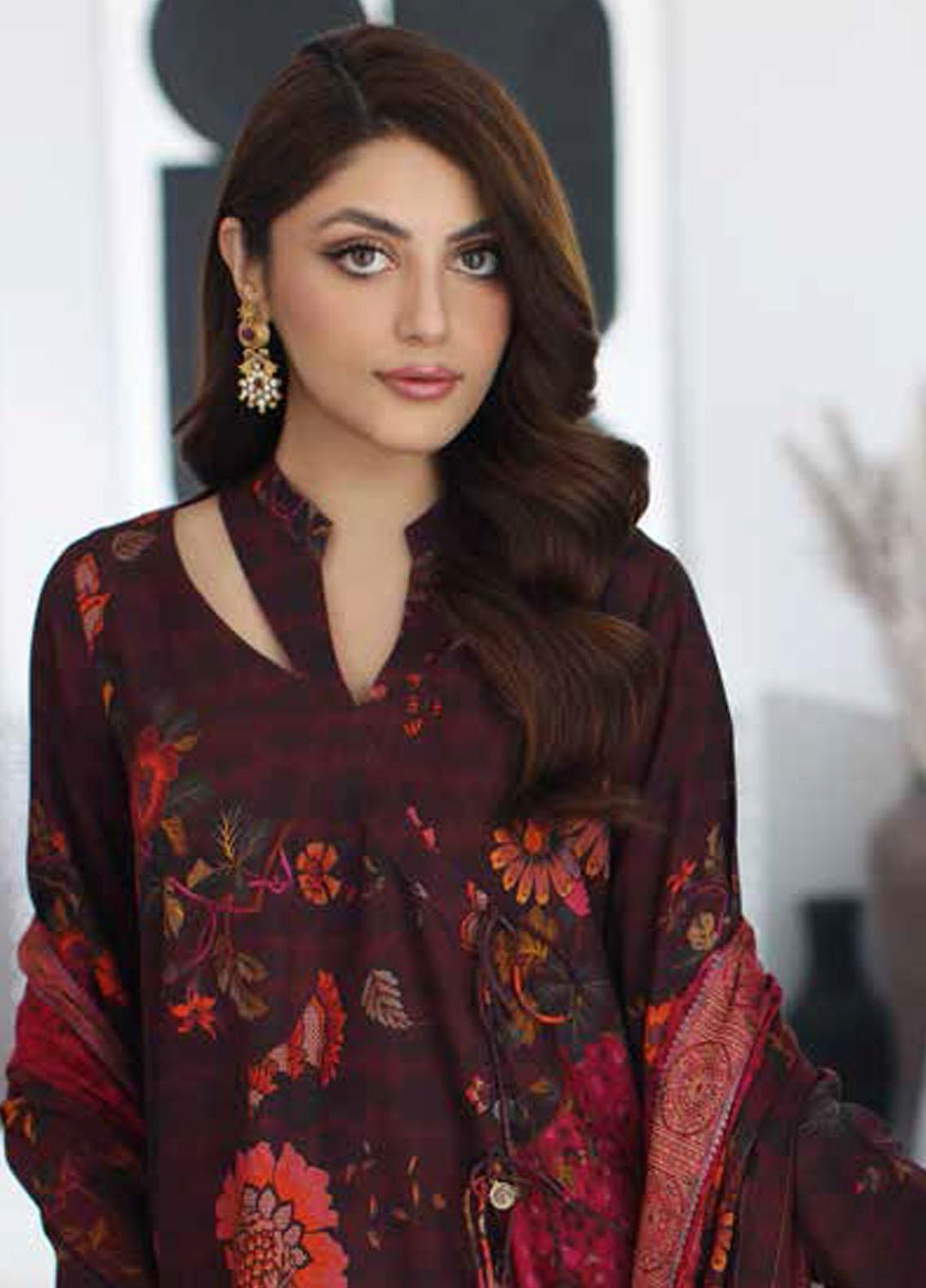 C Prints By Charizma Printed Linen Suits Unstitched 3 Piece CRZ23LN-V2 CPW3-12 - Formal Collection