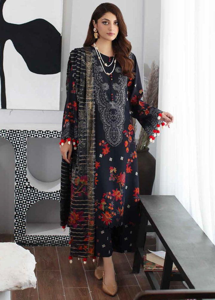 C Prints By Charizma Printed Linen Suits Unstitched 3 Piece CRZ23LN-V2 CPW3-14 - Formal Collection