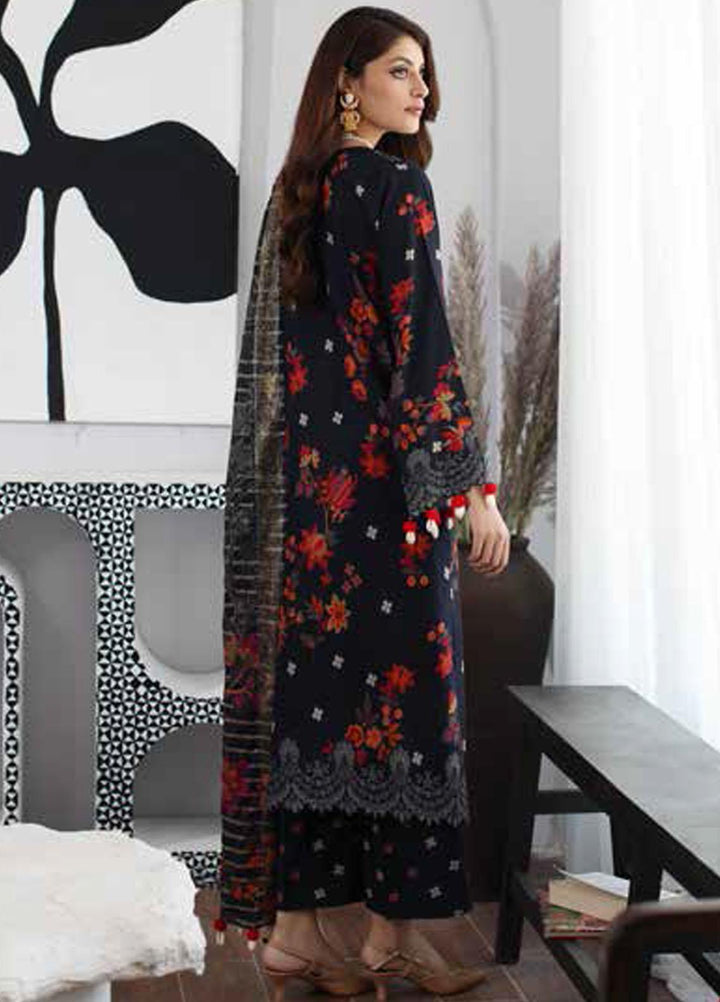 C Prints By Charizma Printed Linen Suits Unstitched 3 Piece CRZ23LN-V2 CPW3-14 - Formal Collection