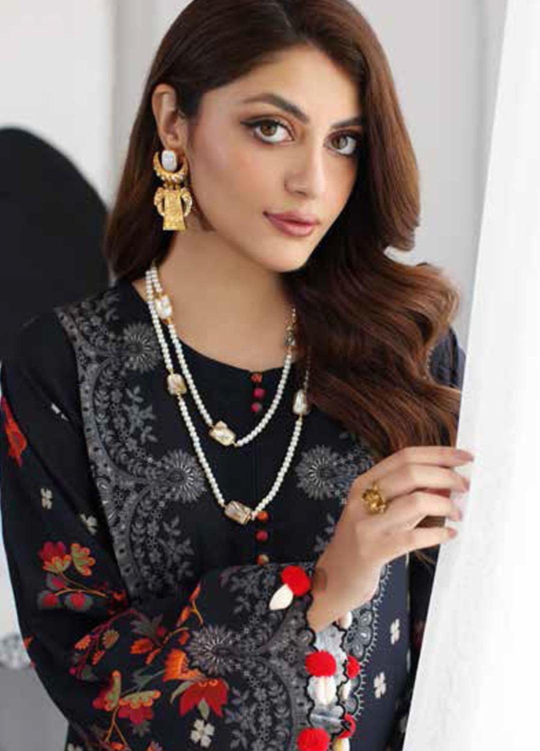 C Prints By Charizma Printed Linen Suits Unstitched 3 Piece CRZ23LN-V2 CPW3-14 - Formal Collection
