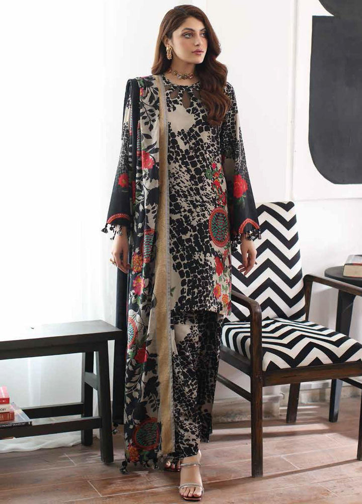 C Prints By Charizma Printed Linen Suits Unstitched 3 Piece CRZ23LN-V2 CPW3-15 - Formal Collection