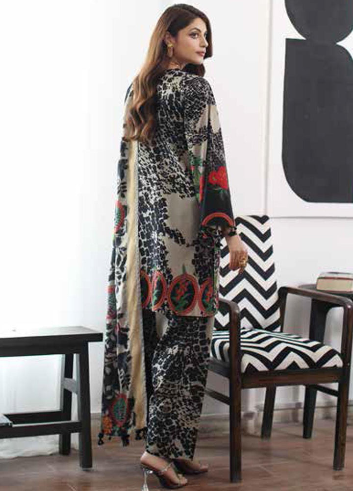 C Prints By Charizma Printed Linen Suits Unstitched 3 Piece CRZ23LN-V2 CPW3-15 - Formal Collection