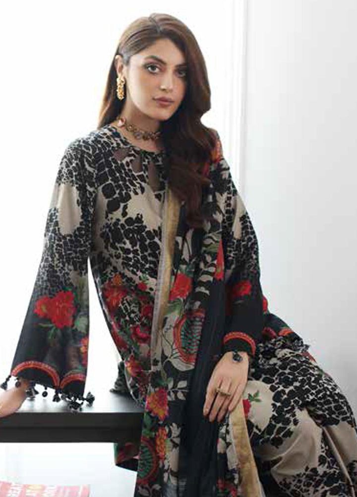 C Prints By Charizma Printed Linen Suits Unstitched 3 Piece CRZ23LN-V2 CPW3-15 - Formal Collection