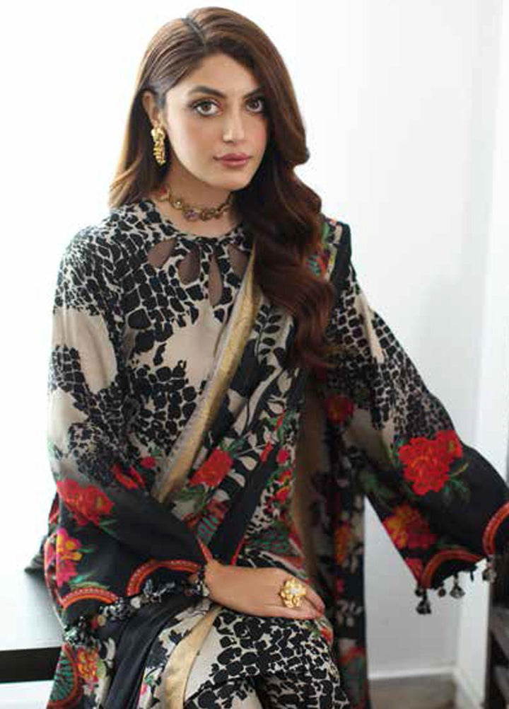 C Prints By Charizma Printed Linen Suits Unstitched 3 Piece CRZ23LN-V2 CPW3-15 - Formal Collection