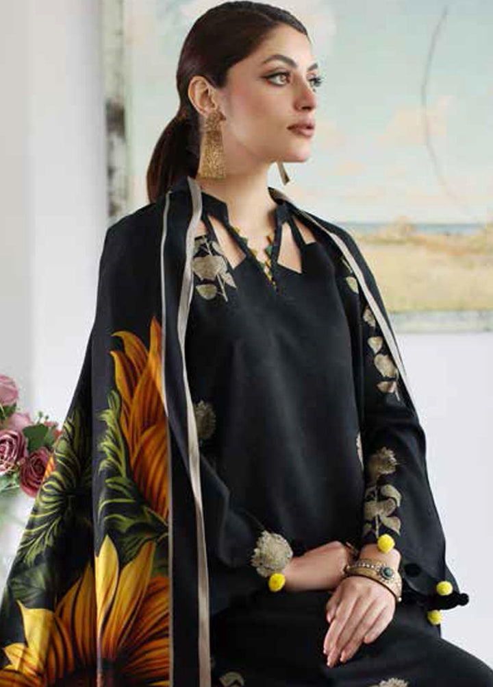 C Prints By Charizma Printed Linen Suits Unstitched 3 Piece CRZ23LN-V2 CPW3-16 - Formal Collection