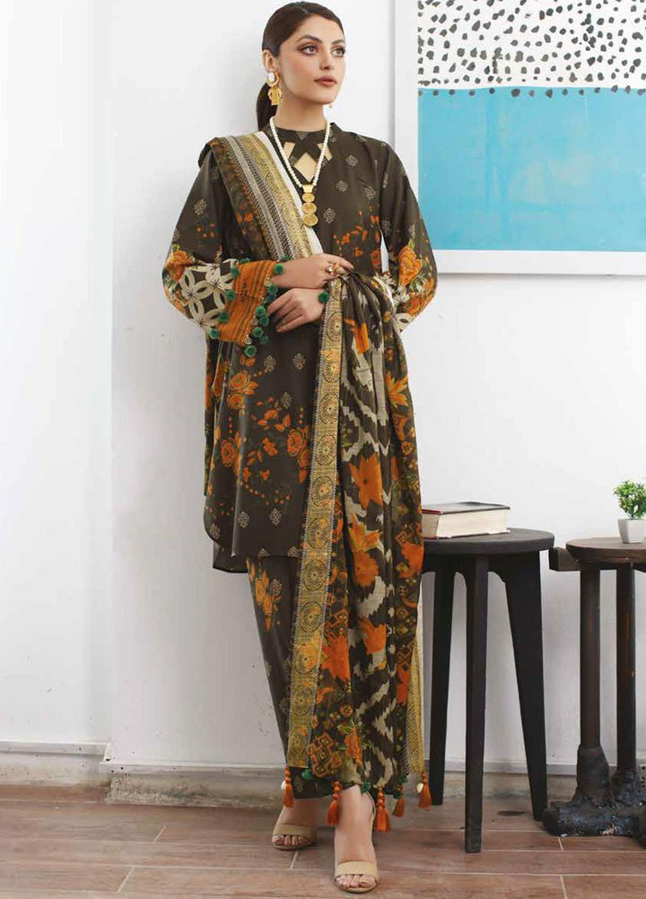 C Prints By Charizma Printed Linen Suits Unstitched 3 Piece CRZ23LN-V2 CPW3-17 - Formal Collection