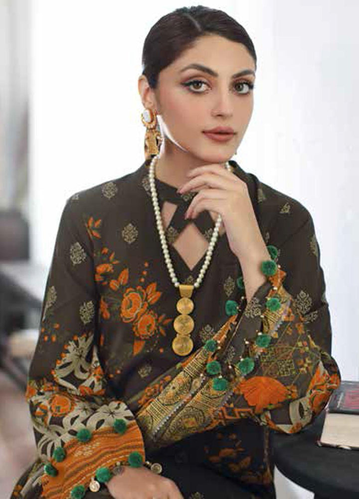 C Prints By Charizma Printed Linen Suits Unstitched 3 Piece CRZ23LN-V2 CPW3-17 - Formal Collection