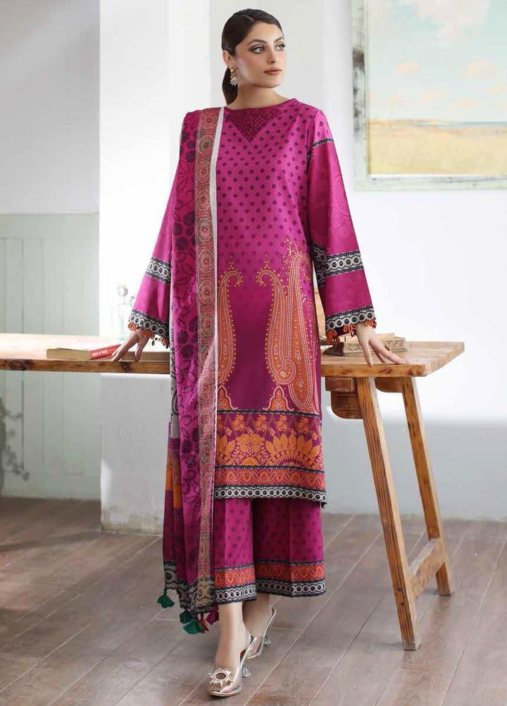 C Prints By Charizma Printed Linen Suits Unstitched 3 Piece CRZ23LN-V2 CPW3-18 - Formal Collection