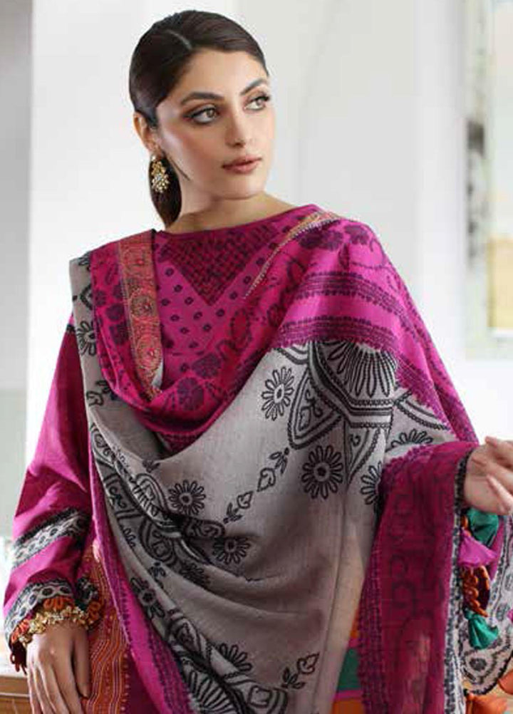 C Prints By Charizma Printed Linen Suits Unstitched 3 Piece CRZ23LN-V2 CPW3-18 - Formal Collection