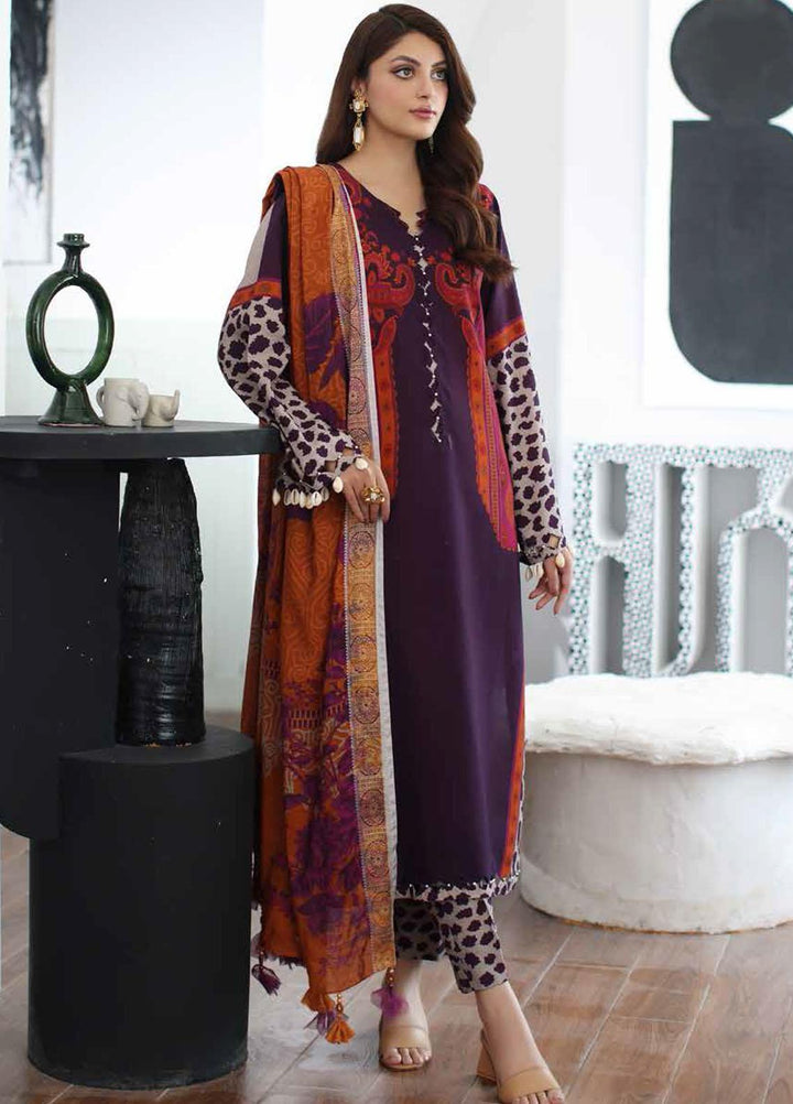 C Prints By Charizma Printed Linen Suits Unstitched 3 Piece CRZ23LN-V2 CPW3-19 - Formal Collection