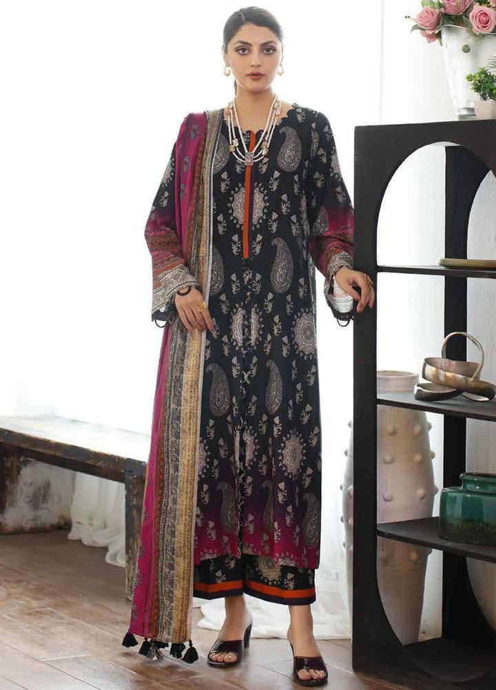 C Prints By Charizma Printed Linen Suits Unstitched 3 Piece CRZ23LN-V2 CPW3-20 - Formal Collection