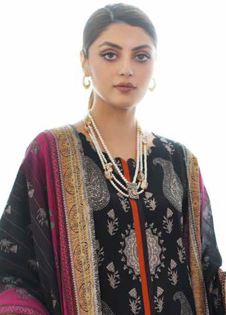 C Prints By Charizma Printed Linen Suits Unstitched 3 Piece CRZ23LN-V2 CPW3-20 - Formal Collection