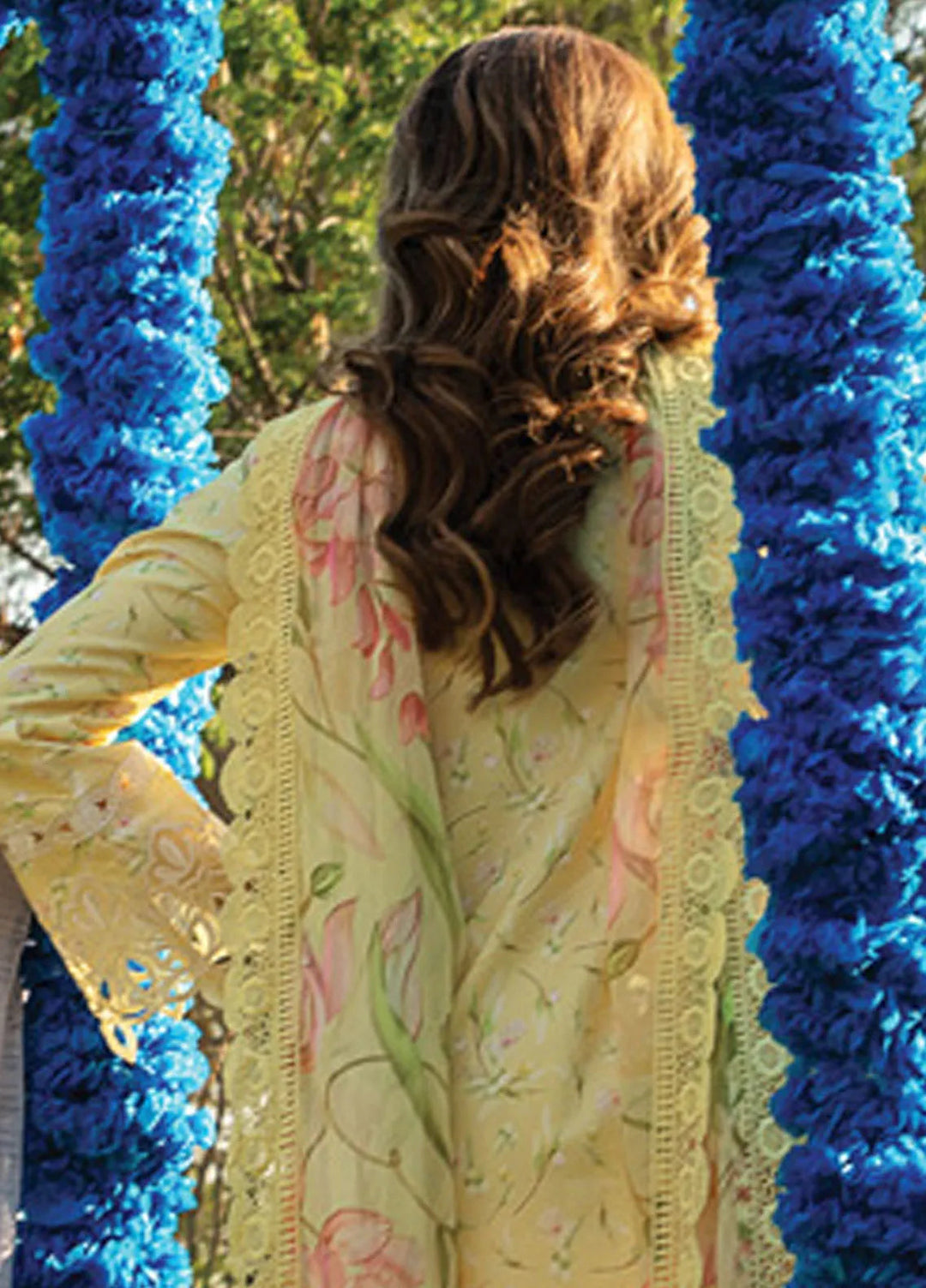 Carnation By Rang Rasiya Embroidered Lawn Suit Unstitched 3 Piece RR24CF D-02 Raya - Summer Collection