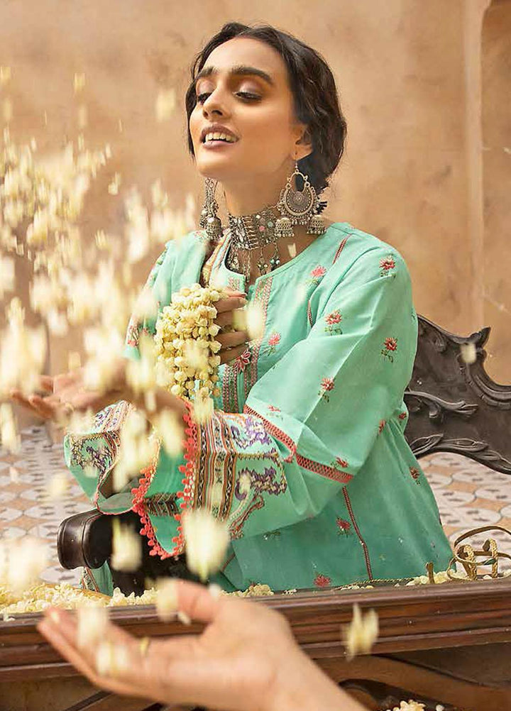 Gul Ahmed Embroidered  Suits Unstitched 3 Piece GA22CM CBE-22010 - Festive Collection