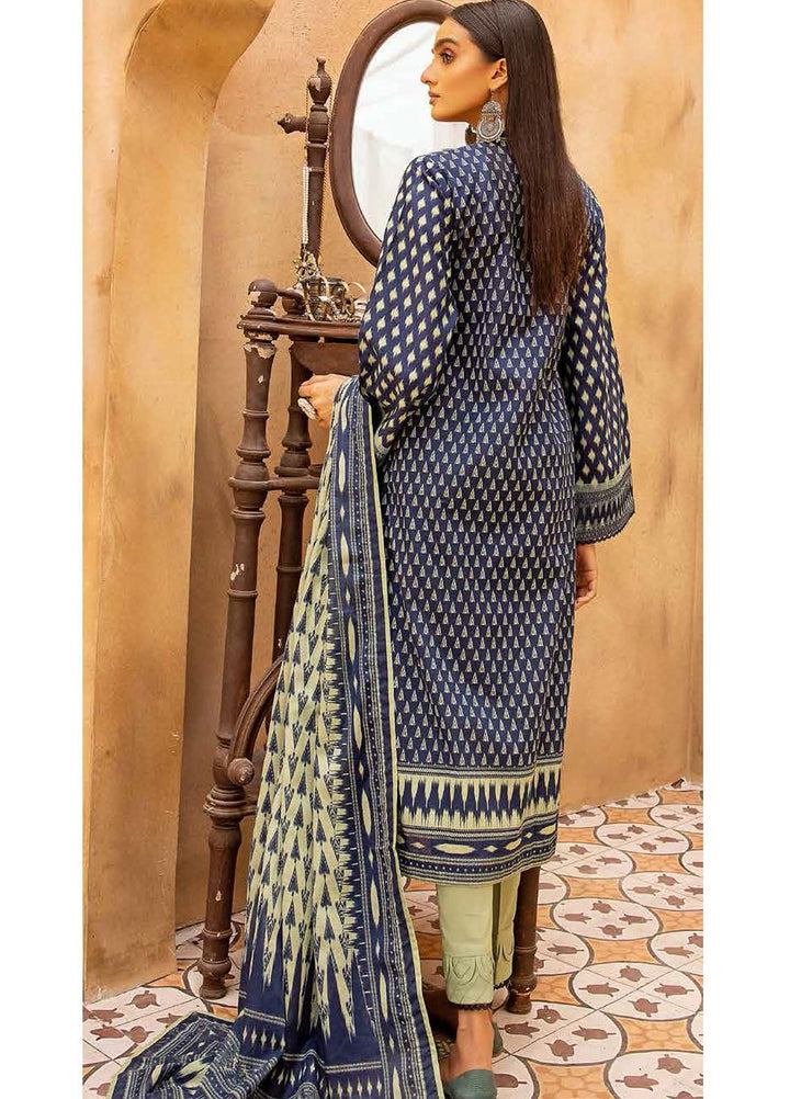 Gul Ahmed Embroidered  Suits Unstitched 3 Piece GA22CM CBE-22015 - Festive Collection