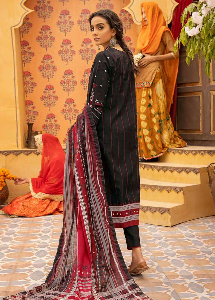 Gul Ahmed Embroidered  Suits Unstitched 3 Piece GA22CM CBE-22017 - Festive Collection
