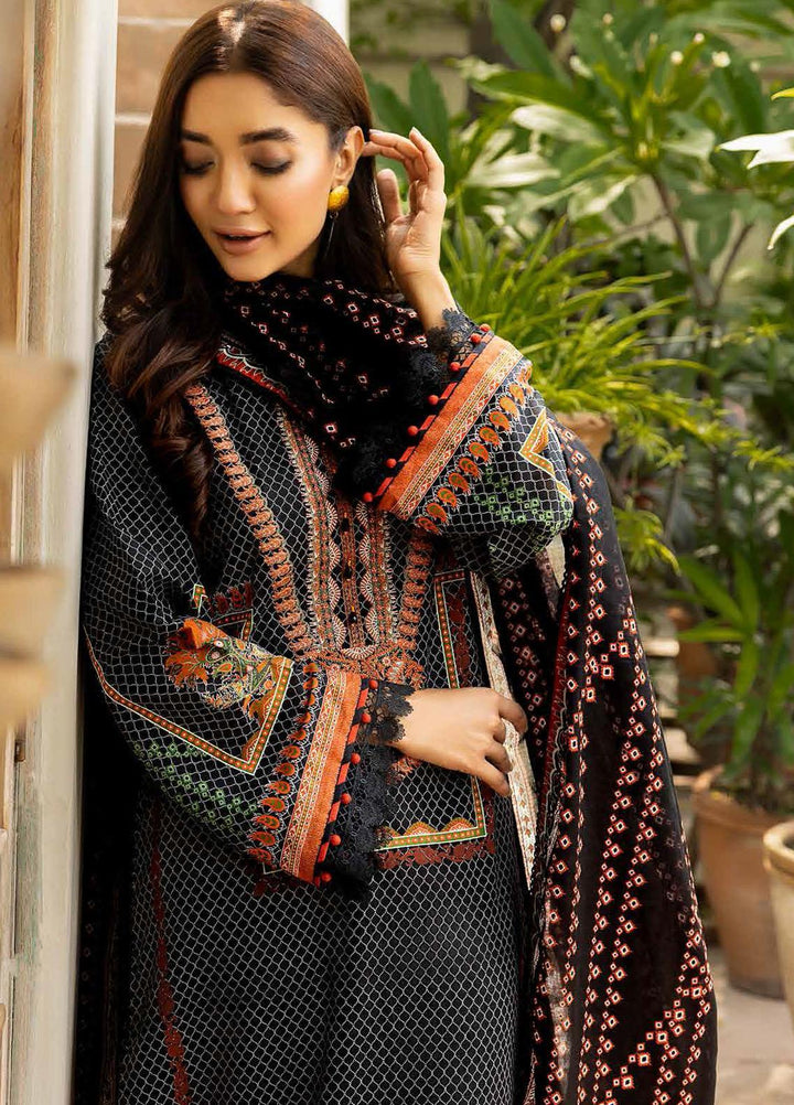 Gul Ahmed Embroidered  Suits Unstitched 3 Piece GA22CM CBE-22019 - Festive Collection