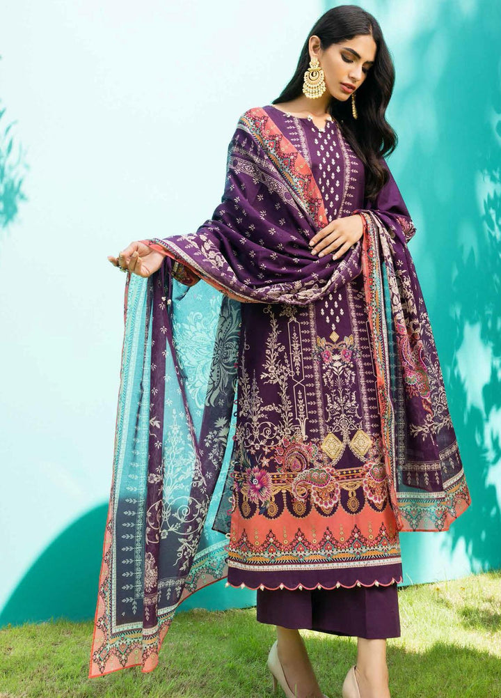 Gul Ahmed Embroidered  Suits Unstitched 3 Piece GA22CM CBE-22021 - Festive Collection