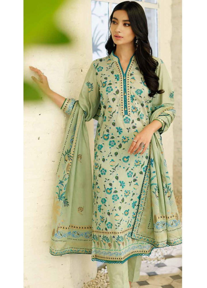 Gul Ahmed Printed  Suits Unstitched 3 Piece GA22CM CBN-22015 - Festive Collection