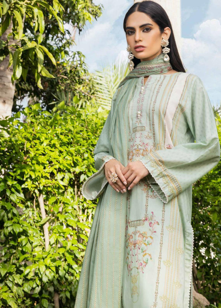 Gul Ahmed Printed  Suits Unstitched 3 Piece GA22CM CBN-22023 - Festive Collection