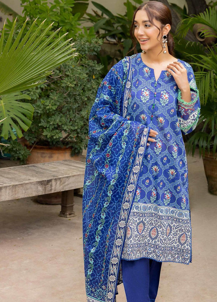 Gul Ahmed Printed  Suits Unstitched 3 Piece GA22CM CBN-22029 - Festive Collection