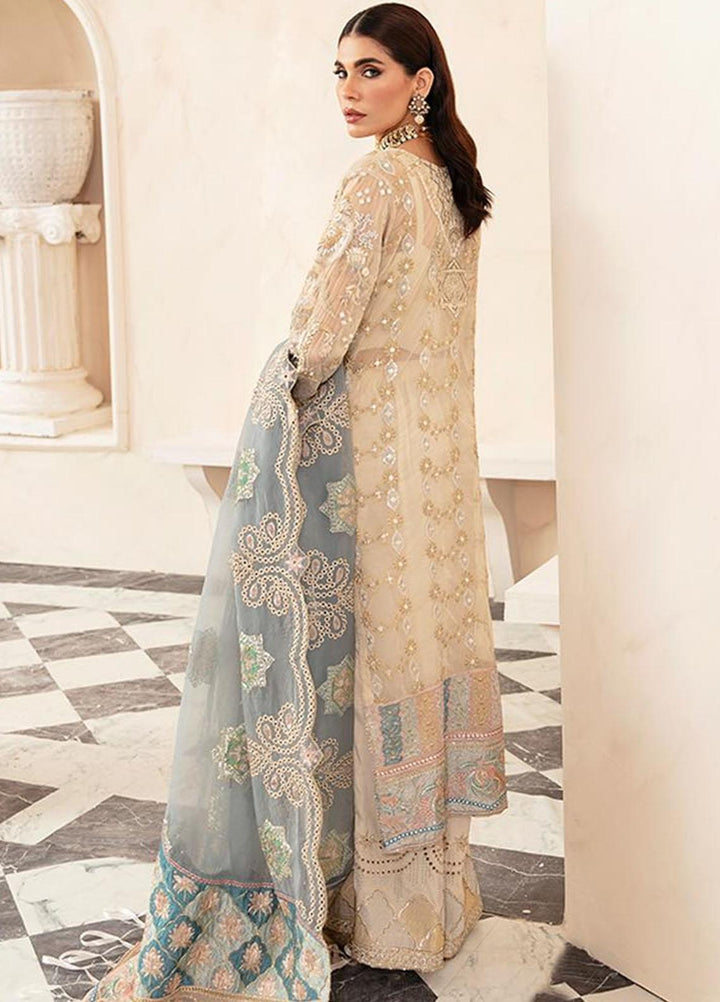 Celebrations By Elaf Embroidered  Suits Unstitched 3 Piece EF23C ECH-02 Hayat - Luxury Collection
