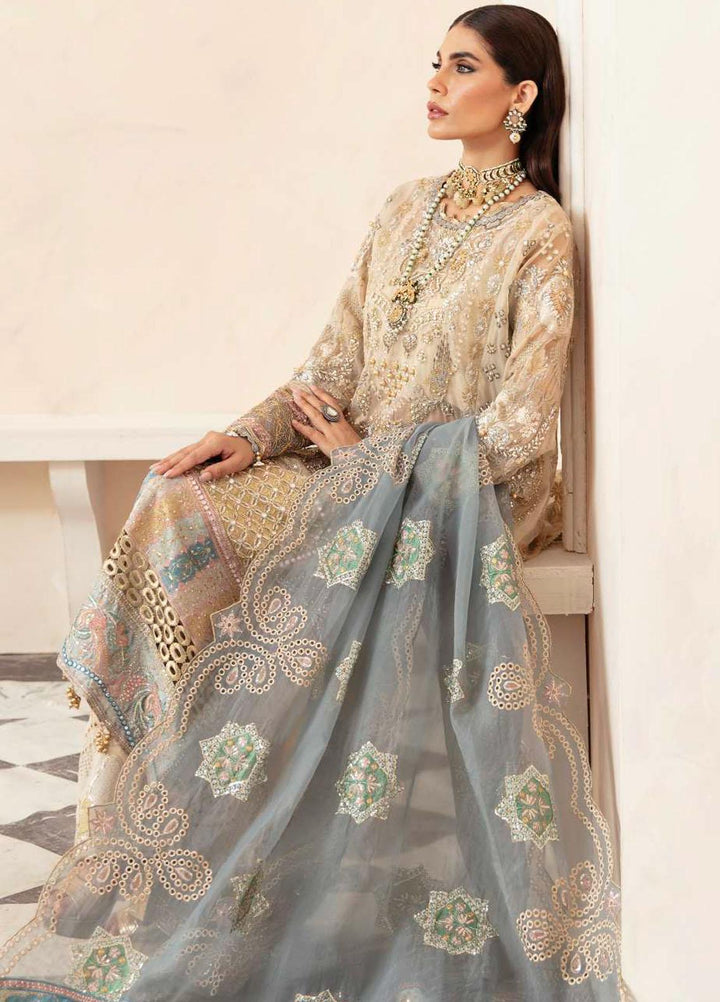 Celebrations By Elaf Embroidered  Suits Unstitched 3 Piece EF23C ECH-02 Hayat - Luxury Collection