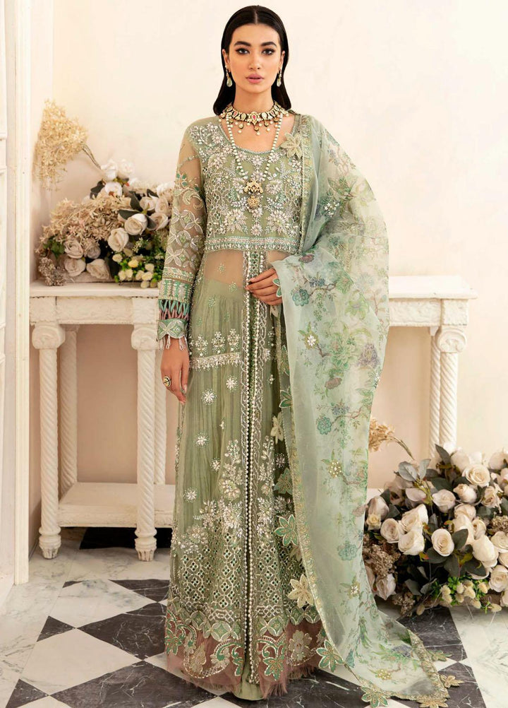 Celebrations By Elaf Embroidered  Suits Unstitched 3 Piece EF23C ECH-04 Shahbano - Luxury Collection