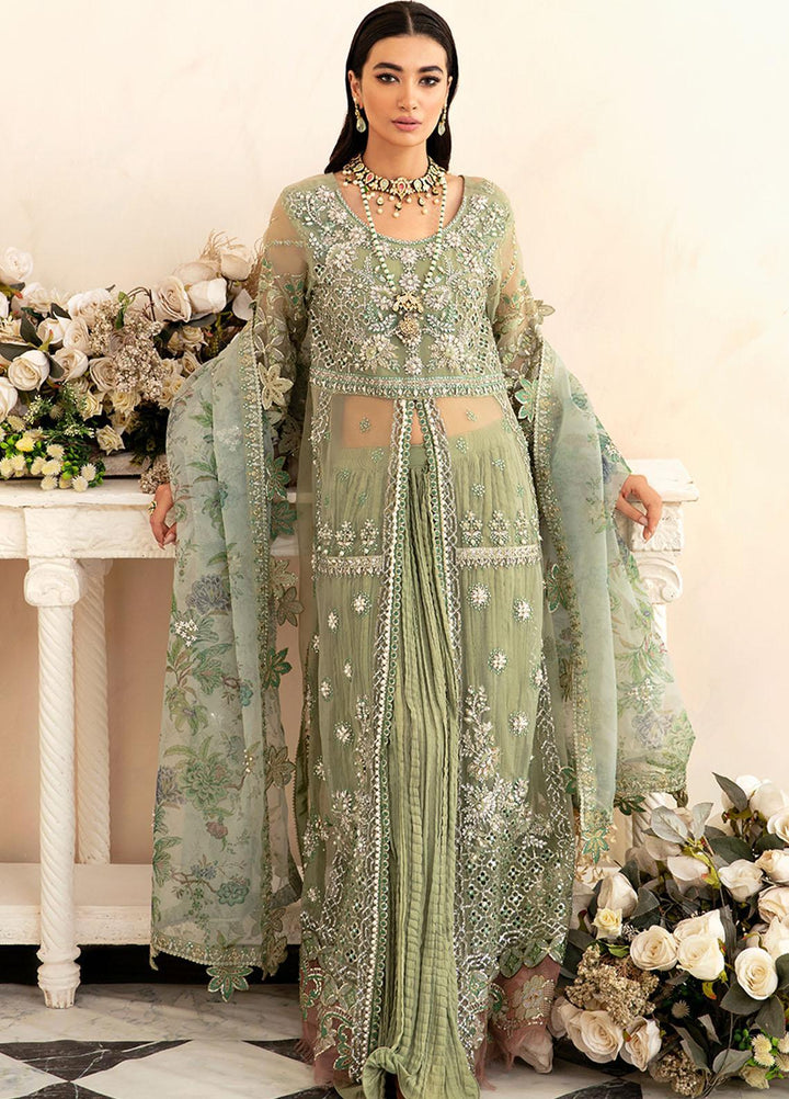Celebrations By Elaf Embroidered  Suits Unstitched 3 Piece EF23C ECH-04 Shahbano - Luxury Collection