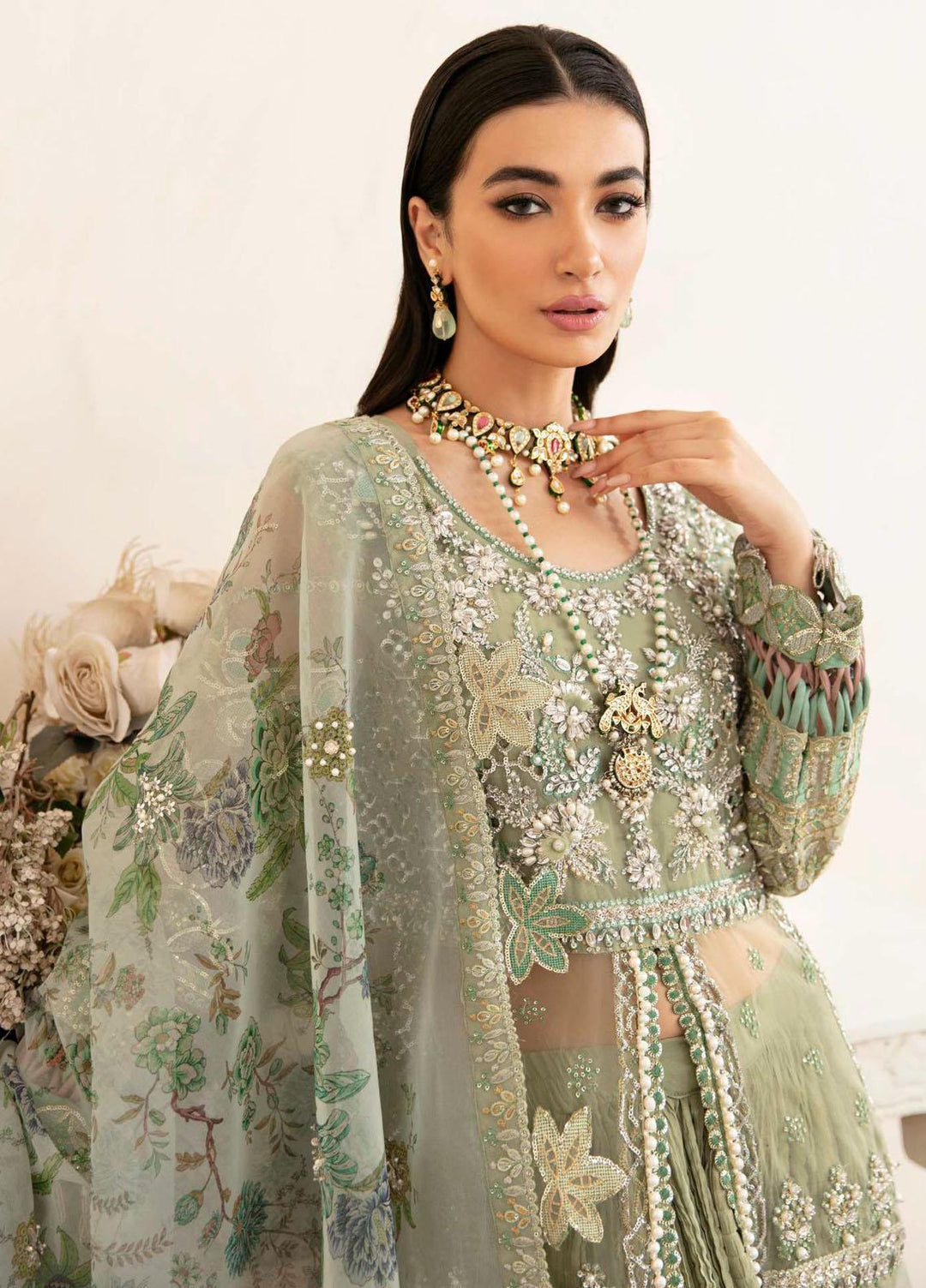 Celebrations By Elaf Embroidered  Suits Unstitched 3 Piece EF23C ECH-04 Shahbano - Luxury Collection