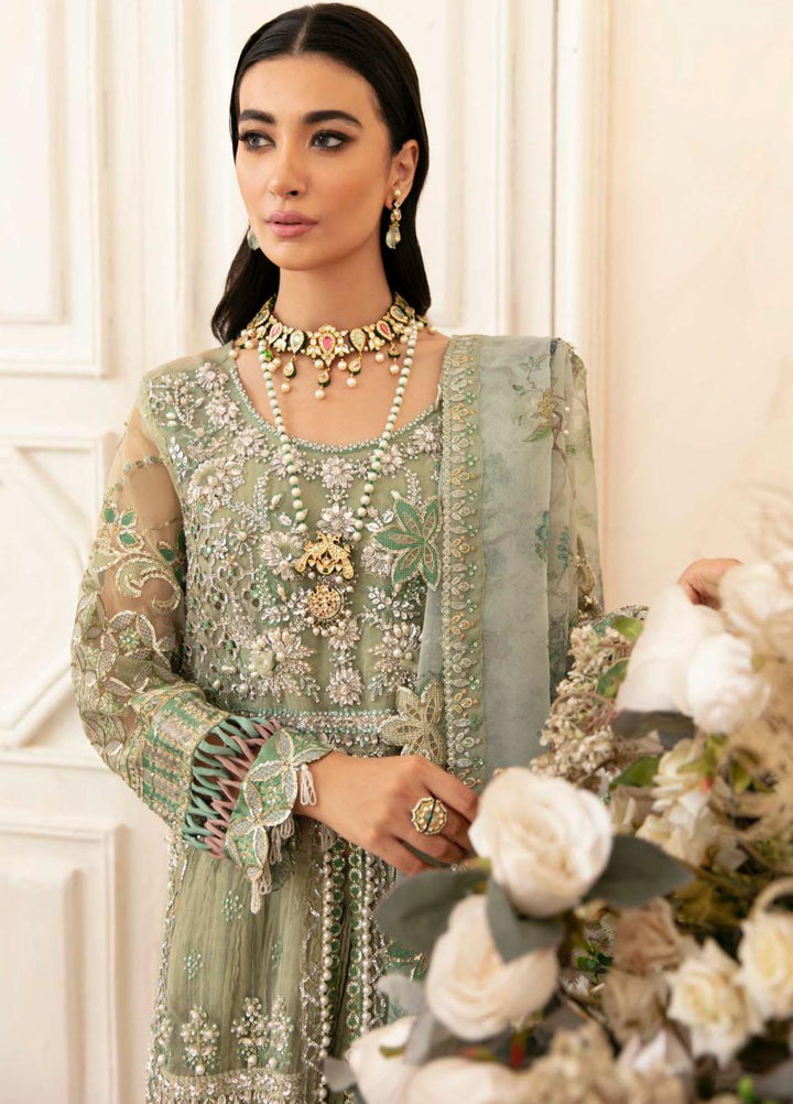 Celebrations By Elaf Embroidered  Suits Unstitched 3 Piece EF23C ECH-04 Shahbano - Luxury Collection