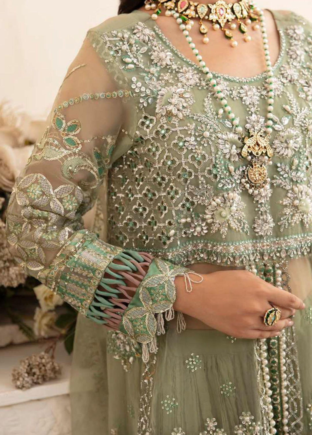 Celebrations By Elaf Embroidered  Suits Unstitched 3 Piece EF23C ECH-04 Shahbano - Luxury Collection