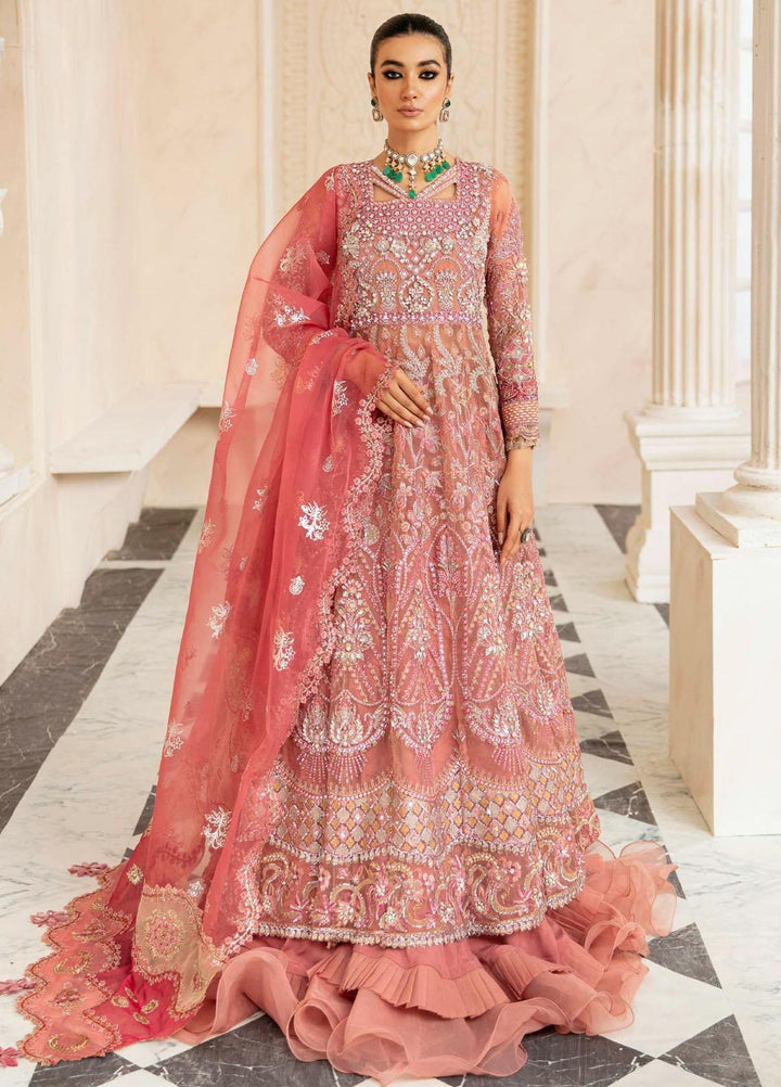 Celebrations By Elaf Embroidered  Suits Unstitched 3 Piece EF23C ECH-06 Pareezah - Luxury Collection