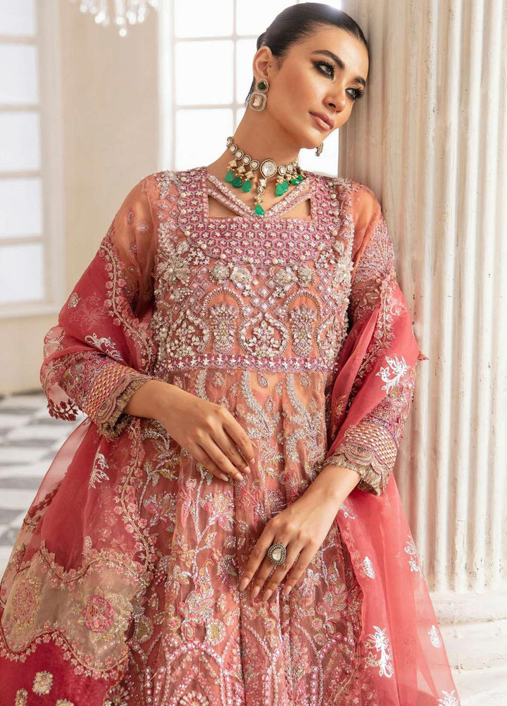 Celebrations By Elaf Embroidered  Suits Unstitched 3 Piece EF23C ECH-06 Pareezah - Luxury Collection